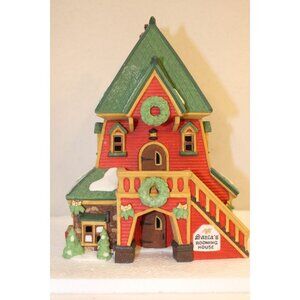Dept 56 North Pole Village - Santa's Rooming House (see desc)